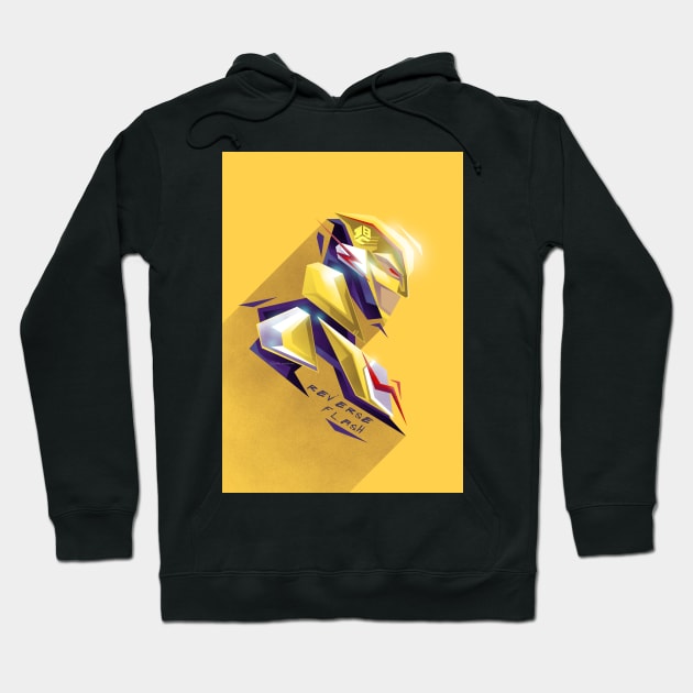 Reverse Flash Hoodie by dbcreations25